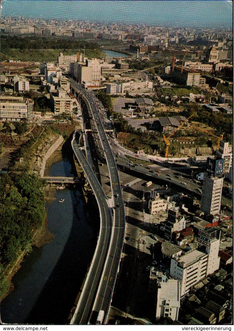 ! Ansichtskarte Tokyo, Tokio, Japan, Akasaka Mitsuke Express Motor Way, Autobahn - Tokyo