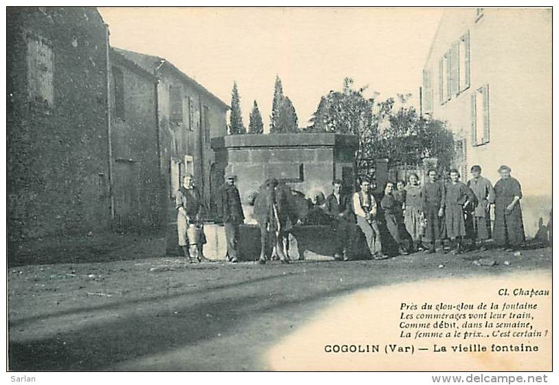 83 , COGOLIN , Pres Du Glou Glou De La Fontaine , * 213 05 - Cogolin