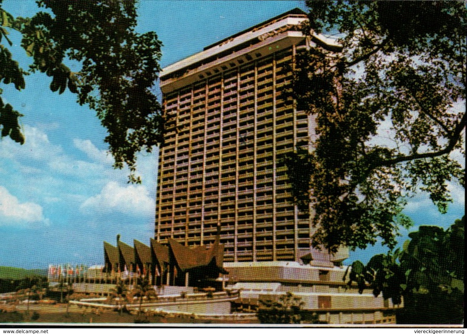 ! Ansichtskarte Malaysia, Kuala Lumpur, 1978, Hilton Hotel - Malesia