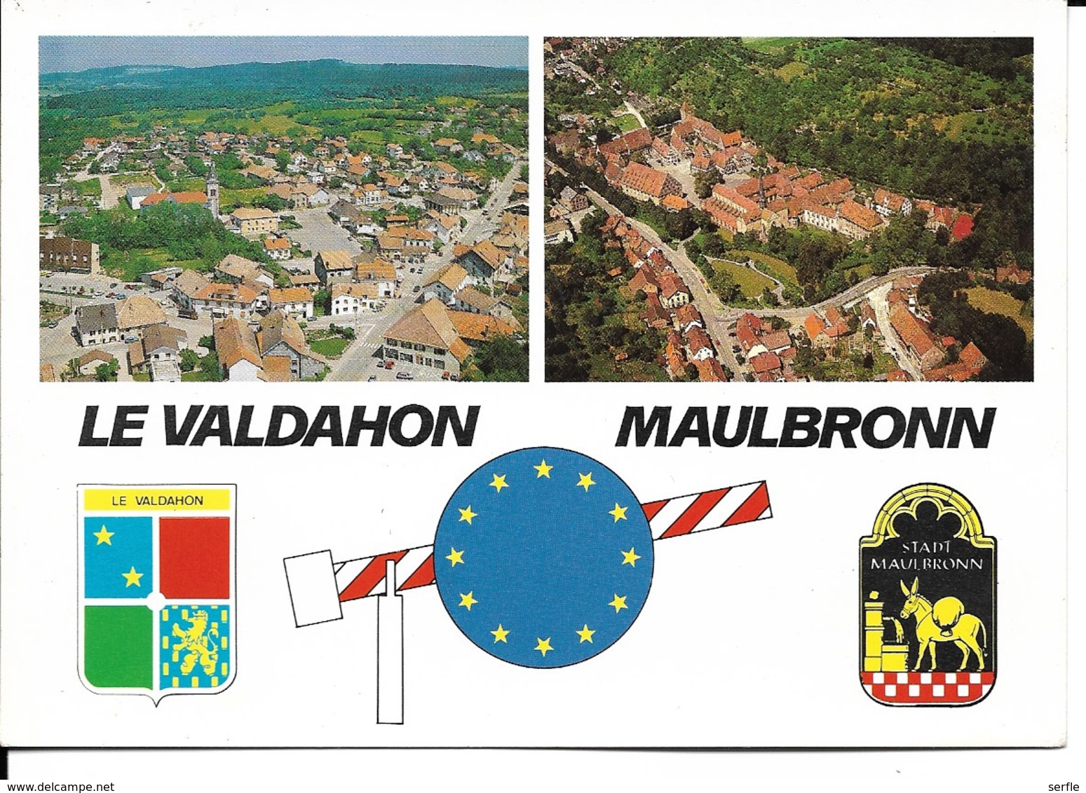 25 - Le Valdahon - Maulbronn (RFA) -  Ouverture Européenne - Autres & Non Classés