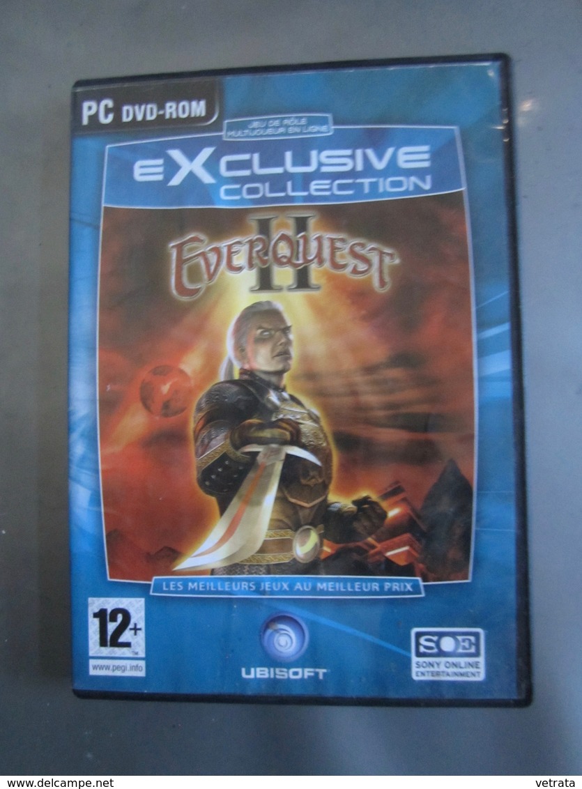 Jeu De Rôle : Everquest II Sur PC UBISOFT (PC DVD-R0M) - Autres & Non Classés