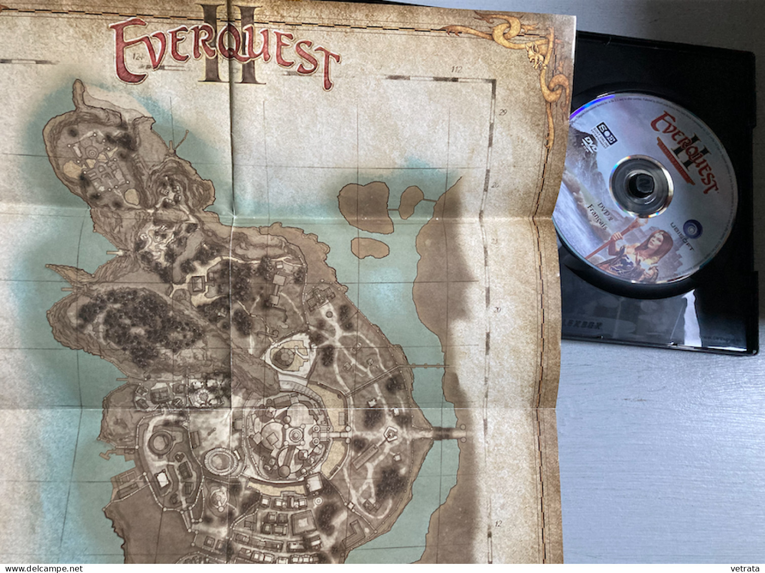 Jeu De Rôle : Everquest II Sur PC UBISOFT (PC DVD-R0M) - Autres & Non Classés