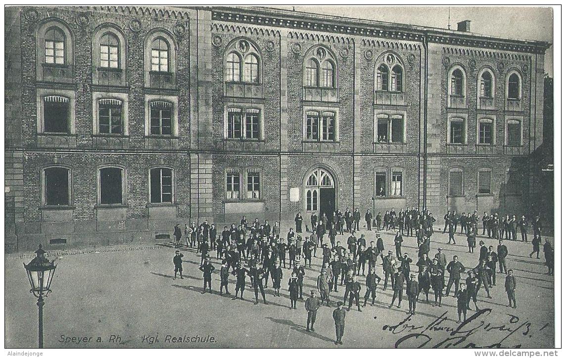Speyer A. Rh - Kgl. Realschule - 1912 - Speyer