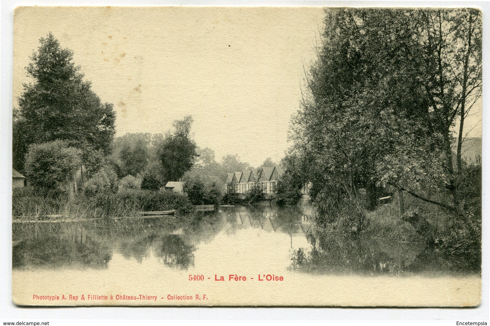 CPA - Carte Postale - France - La Fère - L'Oise  ( CP5128 ) - Autres & Non Classés