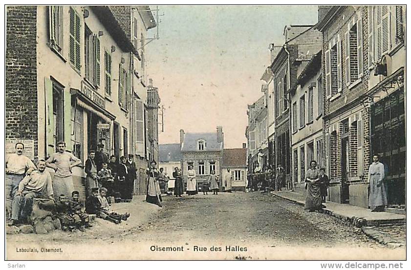 80 , OISEMONT , Rue Des Halles , * 221 51 - Oisemont