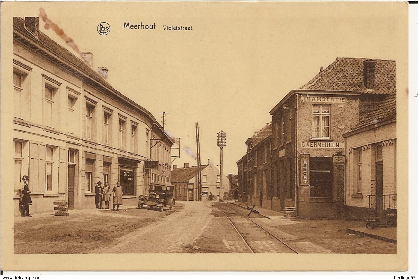 Meerhout - Violetstraat 19.. (Geanimeerd + Oldtimer) - Meerhout