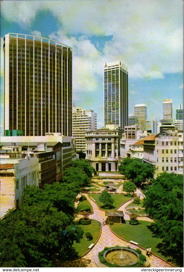 ! Ansichtskarte Singapur, Singapore, Raffles Place, 1978 - Singapur