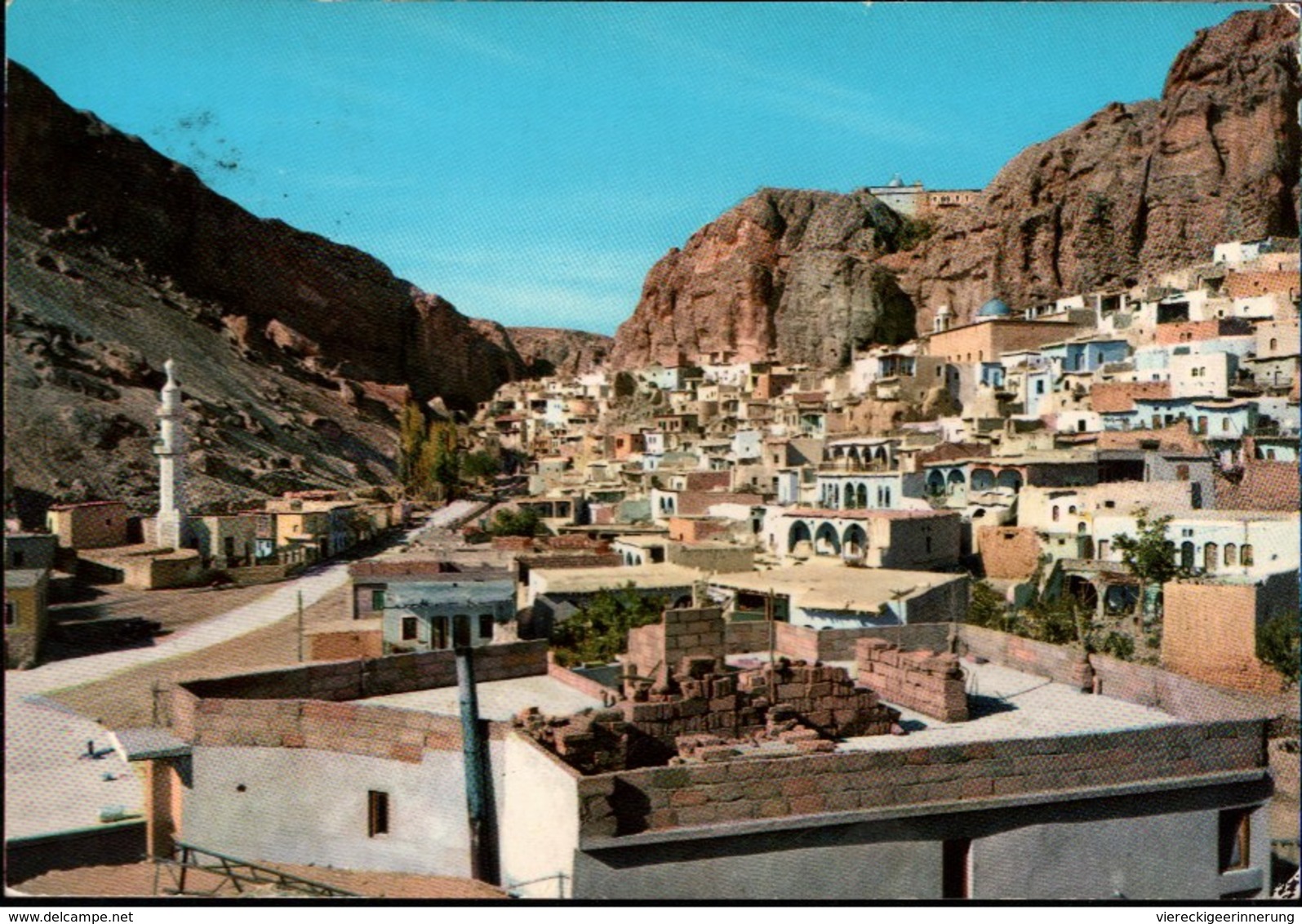 ! Ansichtskarte Syrien, Syria, 1983, Maaloula - Syrien