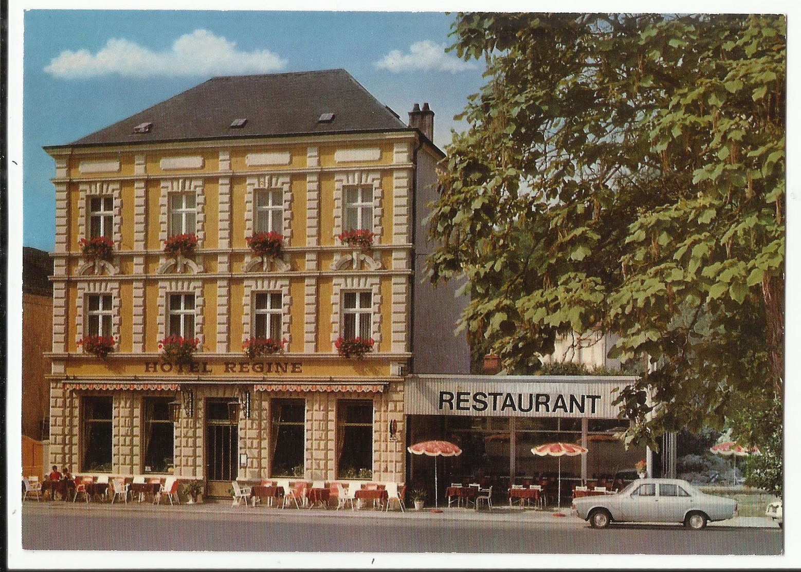 ECHTERNACH - "Restaurant" Hotel Régine Prop. Fr. Reuter-Schmit - Echternach