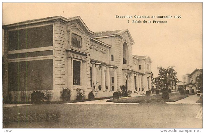 Exposition Coloniale , Palais De La Provence , * 228 45 - Exposición Internacional De Electricidad 1908 Y Otras