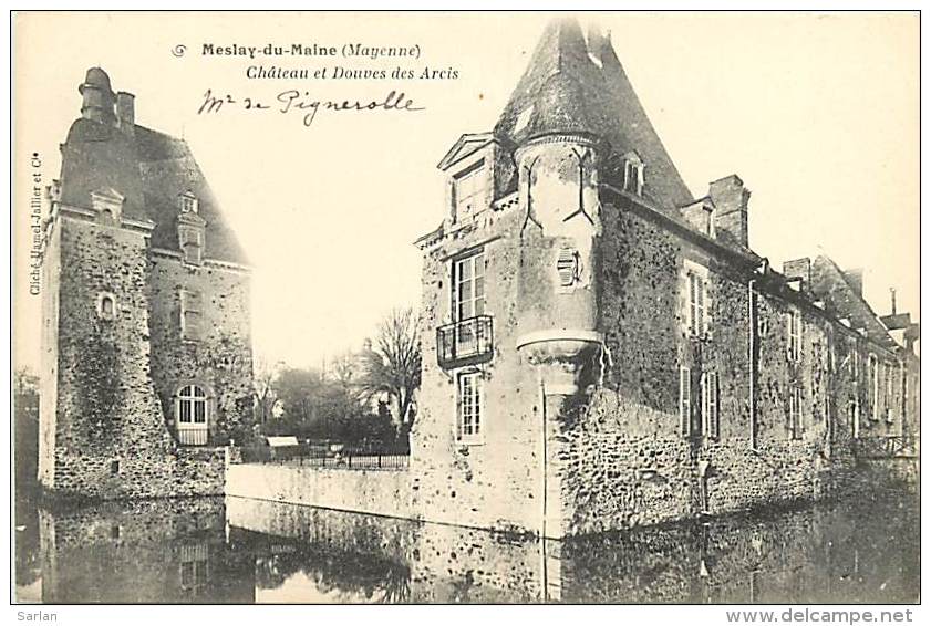 53 , MESLAY DU MAINE , Chateau Des Arcis , * 230 10 - Meslay Du Maine