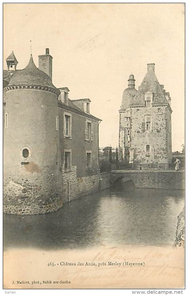 53 , MESLAY DU MAINE , Chateau Des Arcis , * 230 11 - Meslay Du Maine