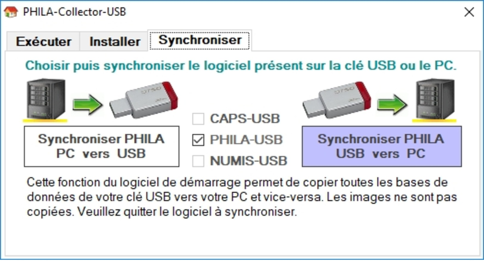 Logiciel PHILA-Collector, Collection De Timbres Sur Clé USB 3.0 32 Go - Frans