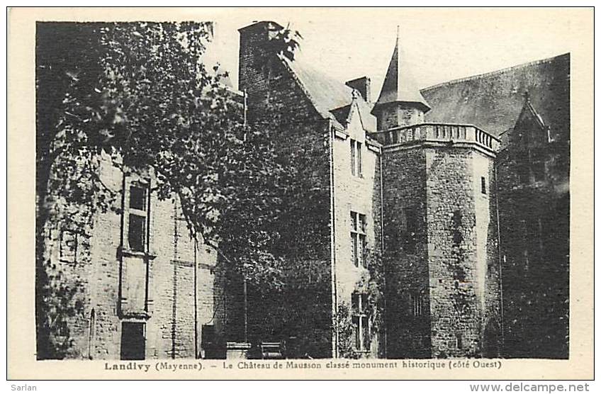 53 , MAYENNE , LANDIVY , Chateau De Mausson  , * 231 76 - Landivy