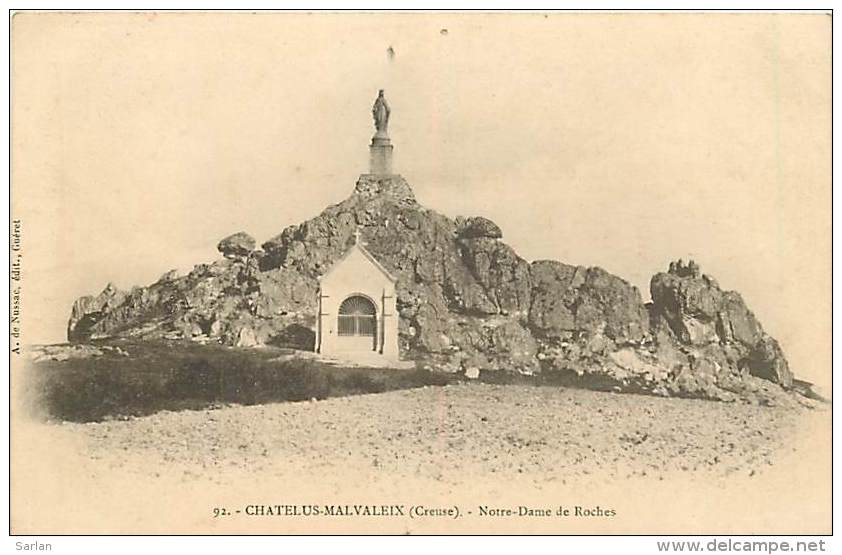 23 , CHATELUS MALVALEIX , ND De Roches , 234 01 - Chatelus Malvaleix