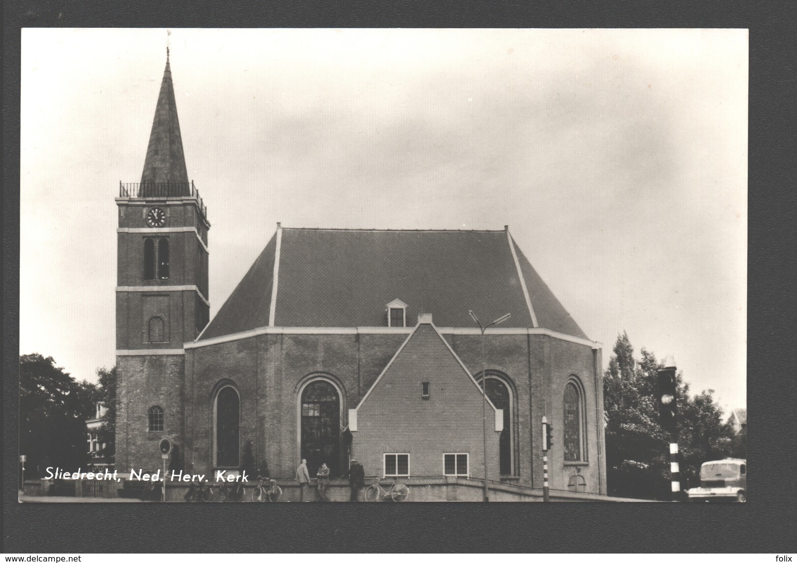 Sliedrecht - Ned. Herv. Kerk - Sliedrecht