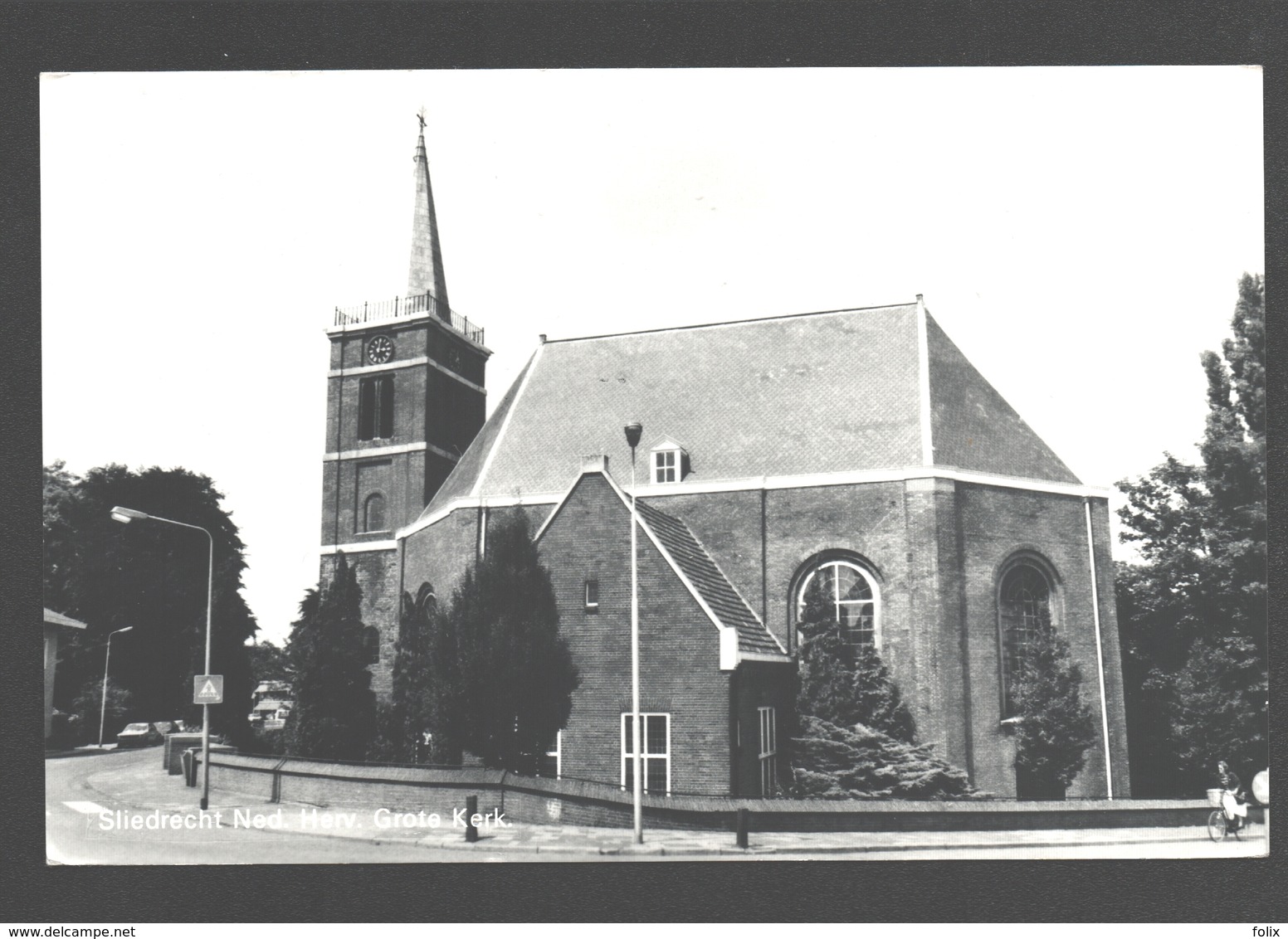 Sliedrecht - Ned. Herv. Grote Kerk - Sliedrecht