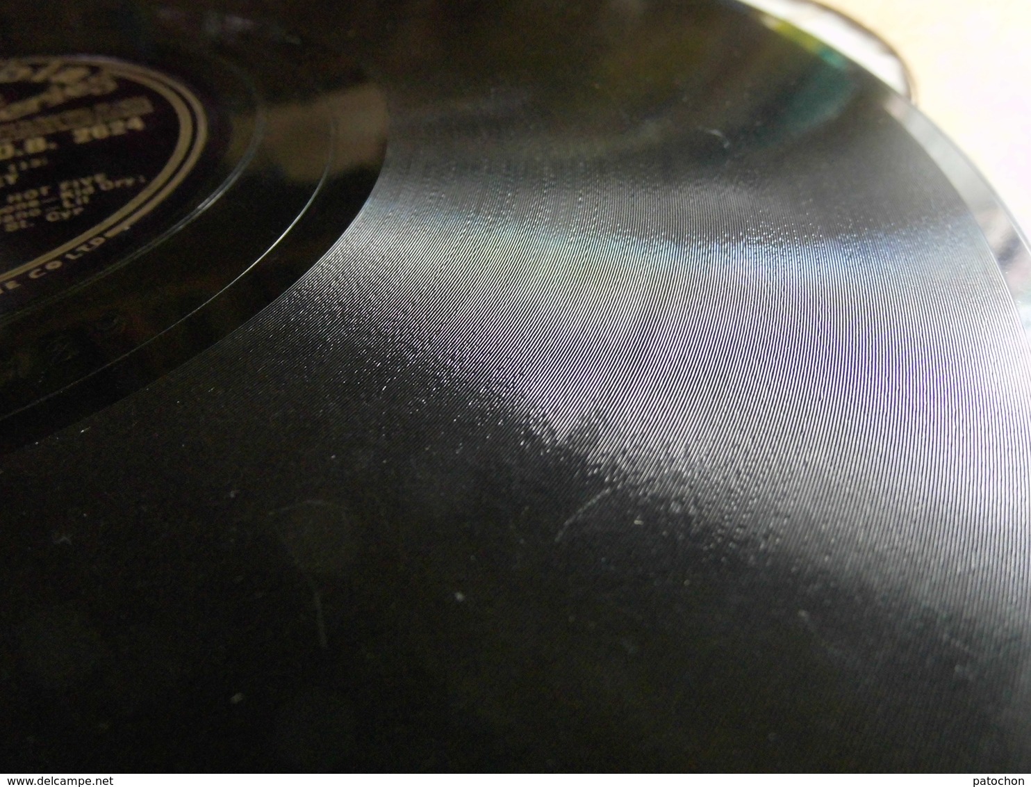 Vinyle 3x LP 78 Joséphine Baker & Louis Armstrong beaux états Benny Goodman cassé.....!