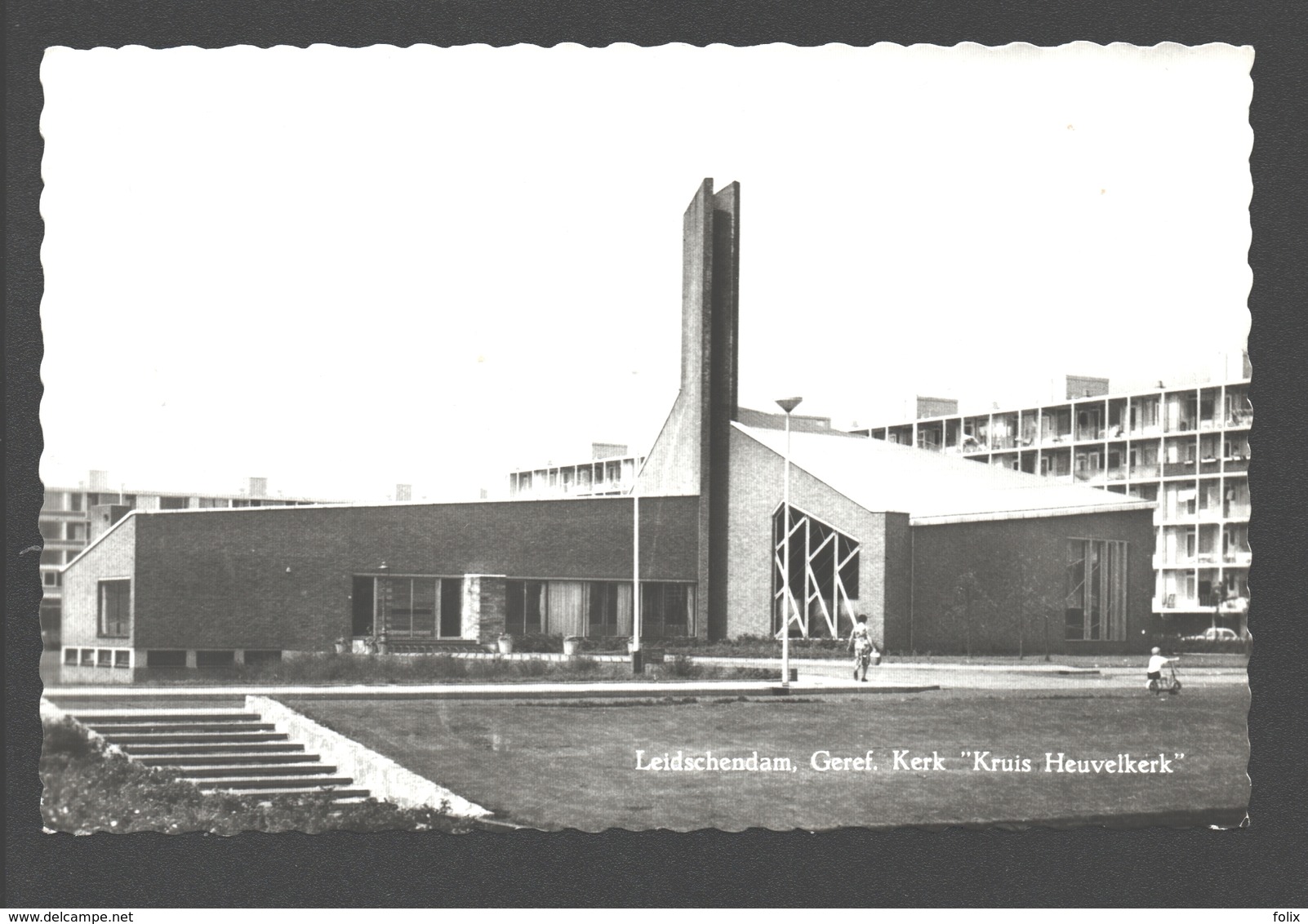 Leidschendam - Geref. Kerk 'Kruis Heuvelkerk' - Leidschendam