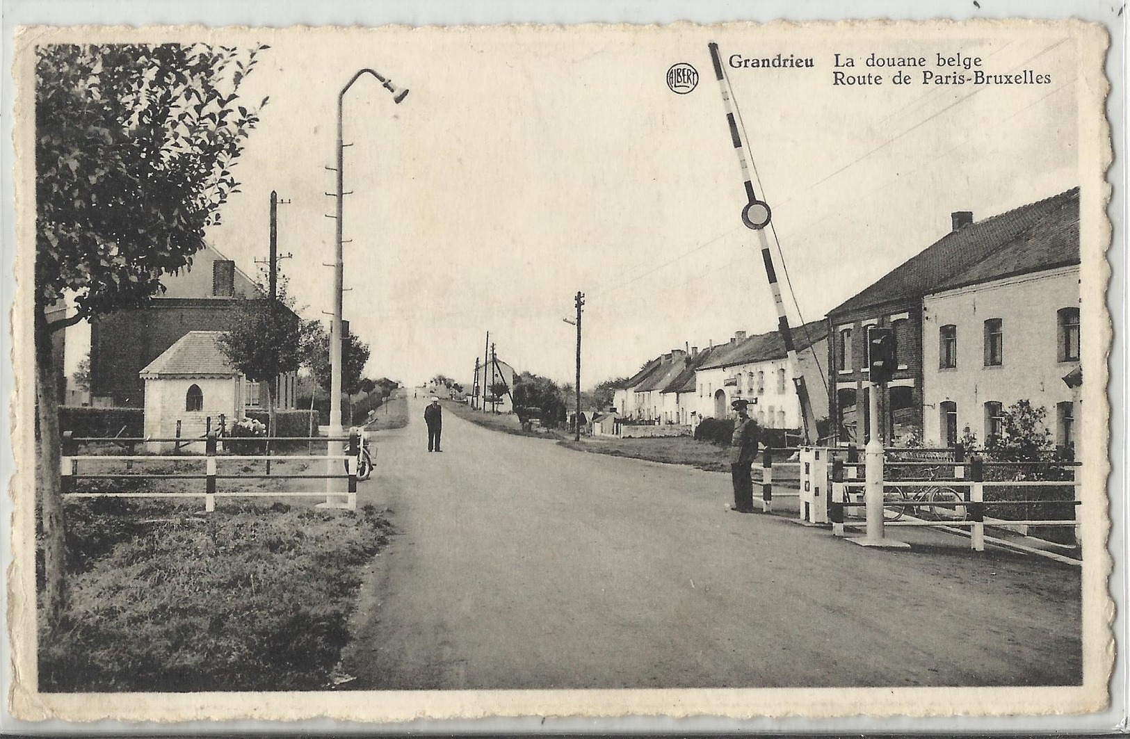 Grandrieu (Sivry-Rance) - La Douane Belge - Route De Paris-Bruxelles 1957 - Sivry-Rance