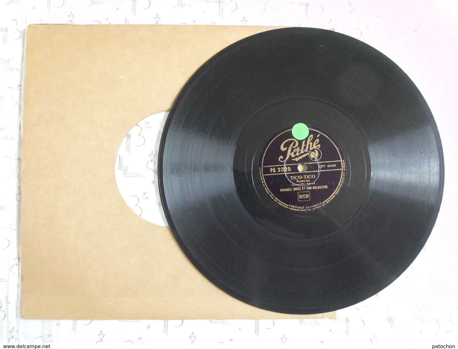 Vinyle LP 2x 78 Dans Les Plaines Du Far-West Briez Where We Are Billie Cohan Olsen 21727B.