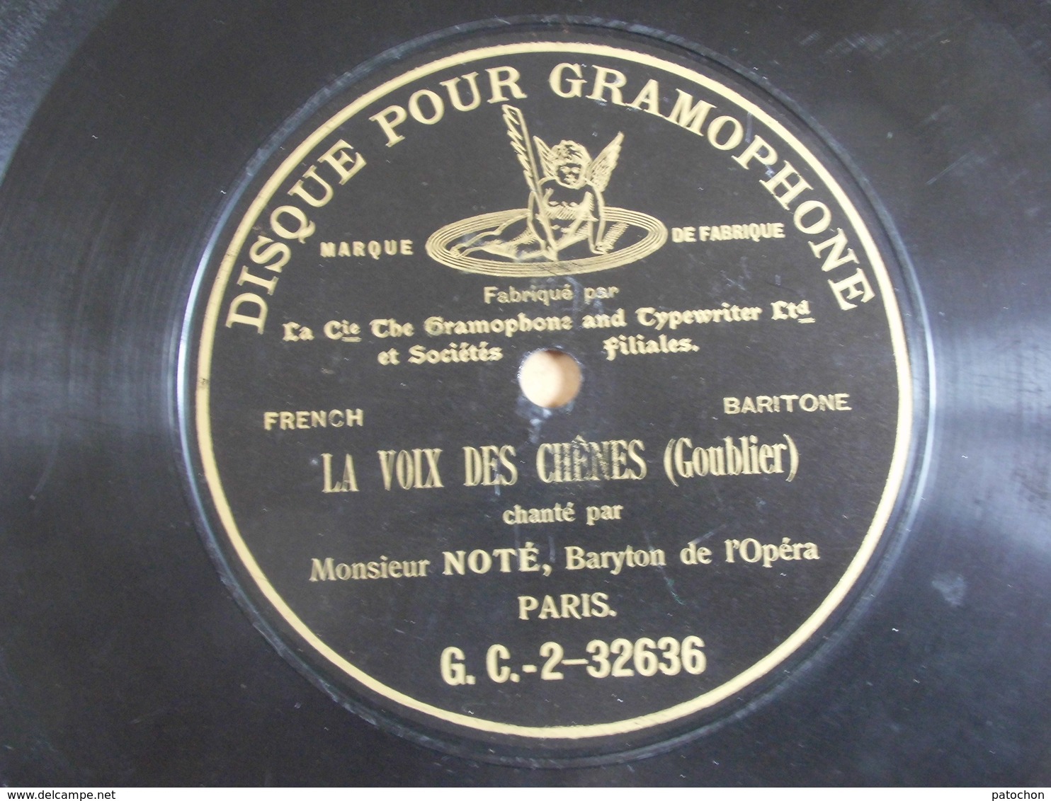 Vinyle LP 2x 78 Folies Musicales Betove & La Voix Des Chênes Goublier Noté Baryton Paris.!