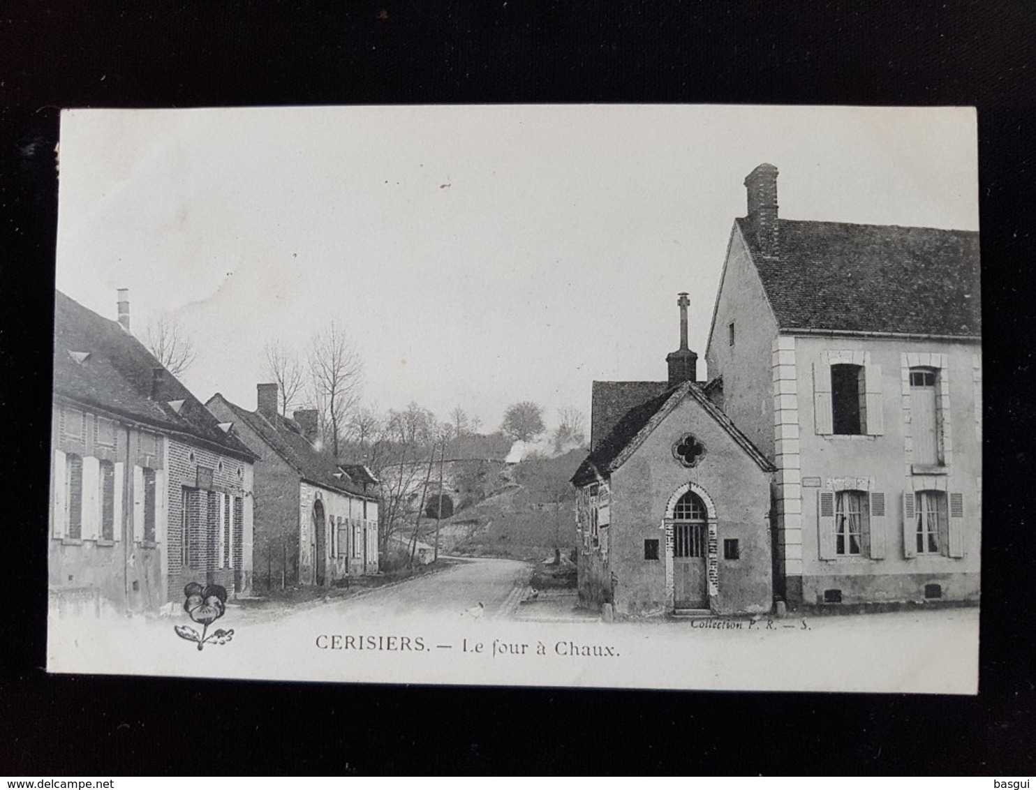 CPA D89 Cerisiers Le Four A Chaux - Cerisiers