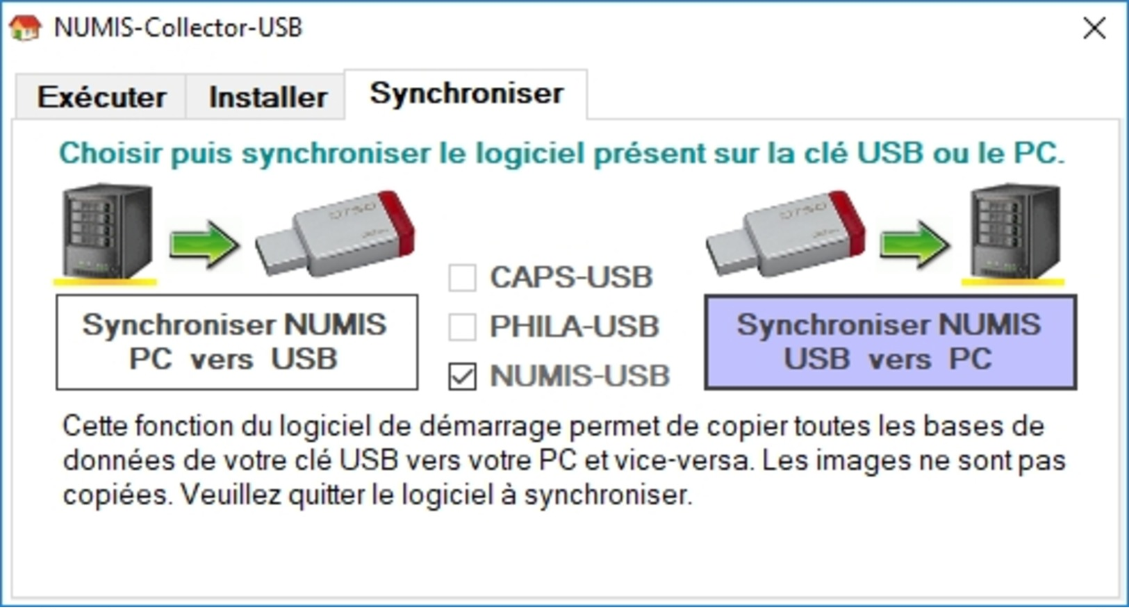 Logiciel NUMIS-Collector, Pièces De Monnaies Sur Clé USB 3.0 32 Go - Livres & Logiciels