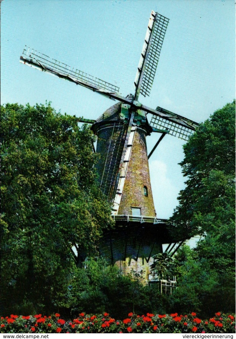 ! Ansichtskarte Alkmaar, Holland, Windmühle, Windmill, Moulin A Vent - Moulins à Vent