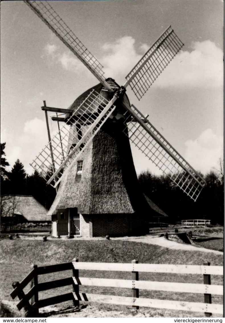 ! Ansichtskarte Arnhem, Windmühle, Windmill, Moulin A Vent - Moulins à Vent