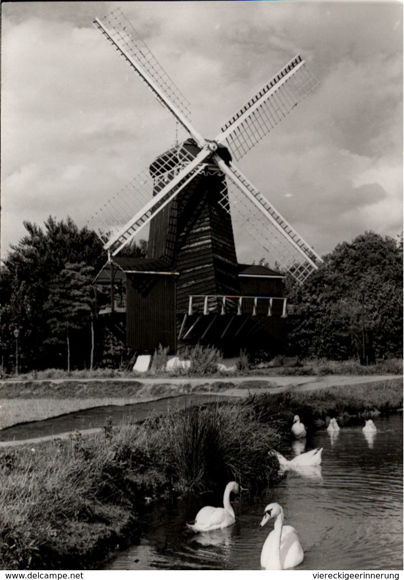 ! Ansichtskarte Arnhem, Windmühle, Windmill, Moulin A Vent - Molinos De Viento