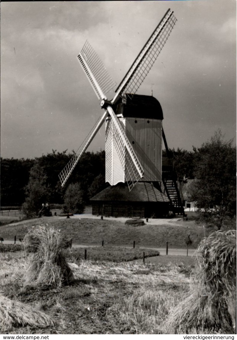 ! Ansichtskarte Arnhem, Windmühle, Windmill, Moulin A Vent, Niederlande, Nederland - Windmühlen