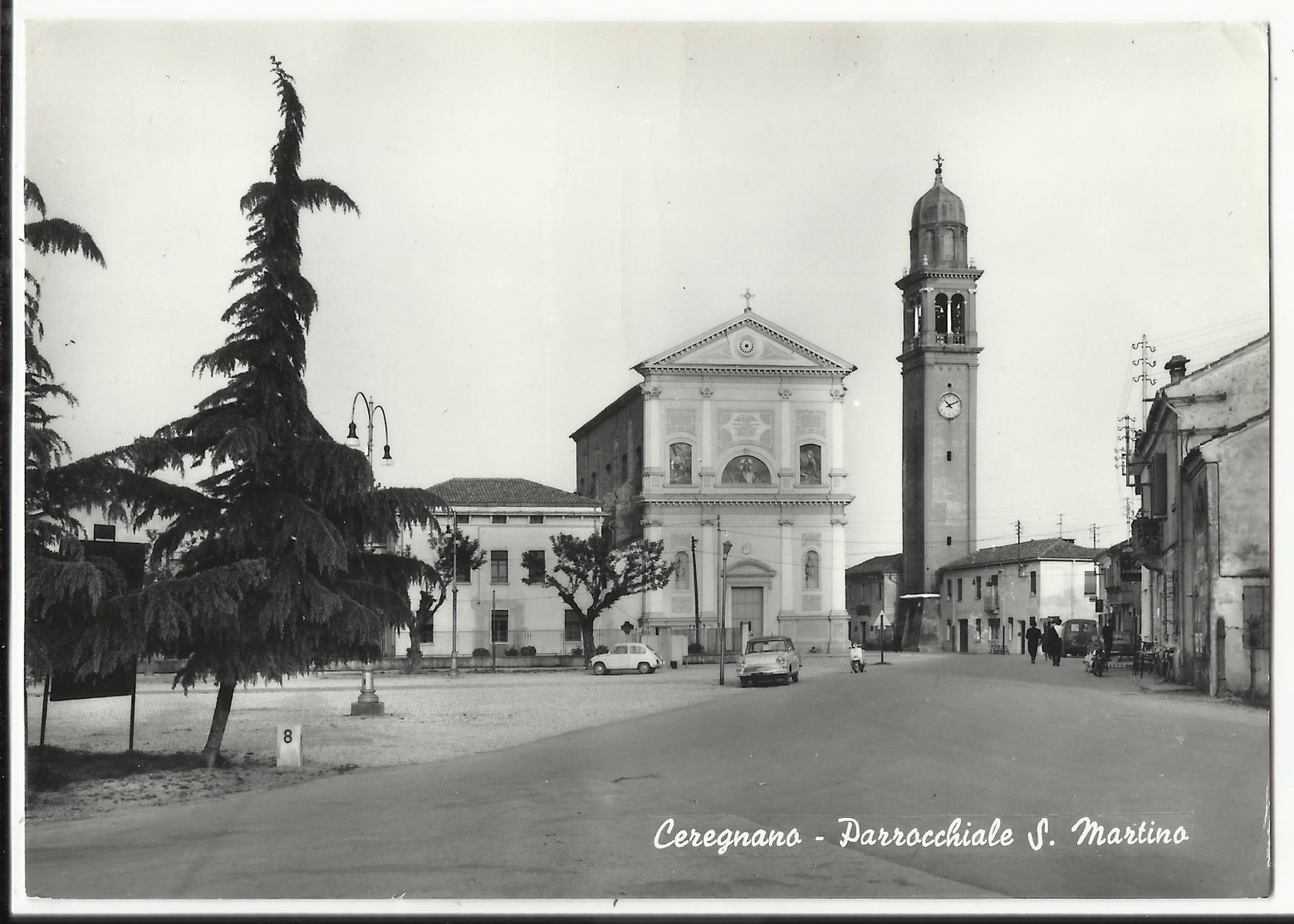 CEREGNANO - Parrochiale S. Martino 1966 - Rovigo