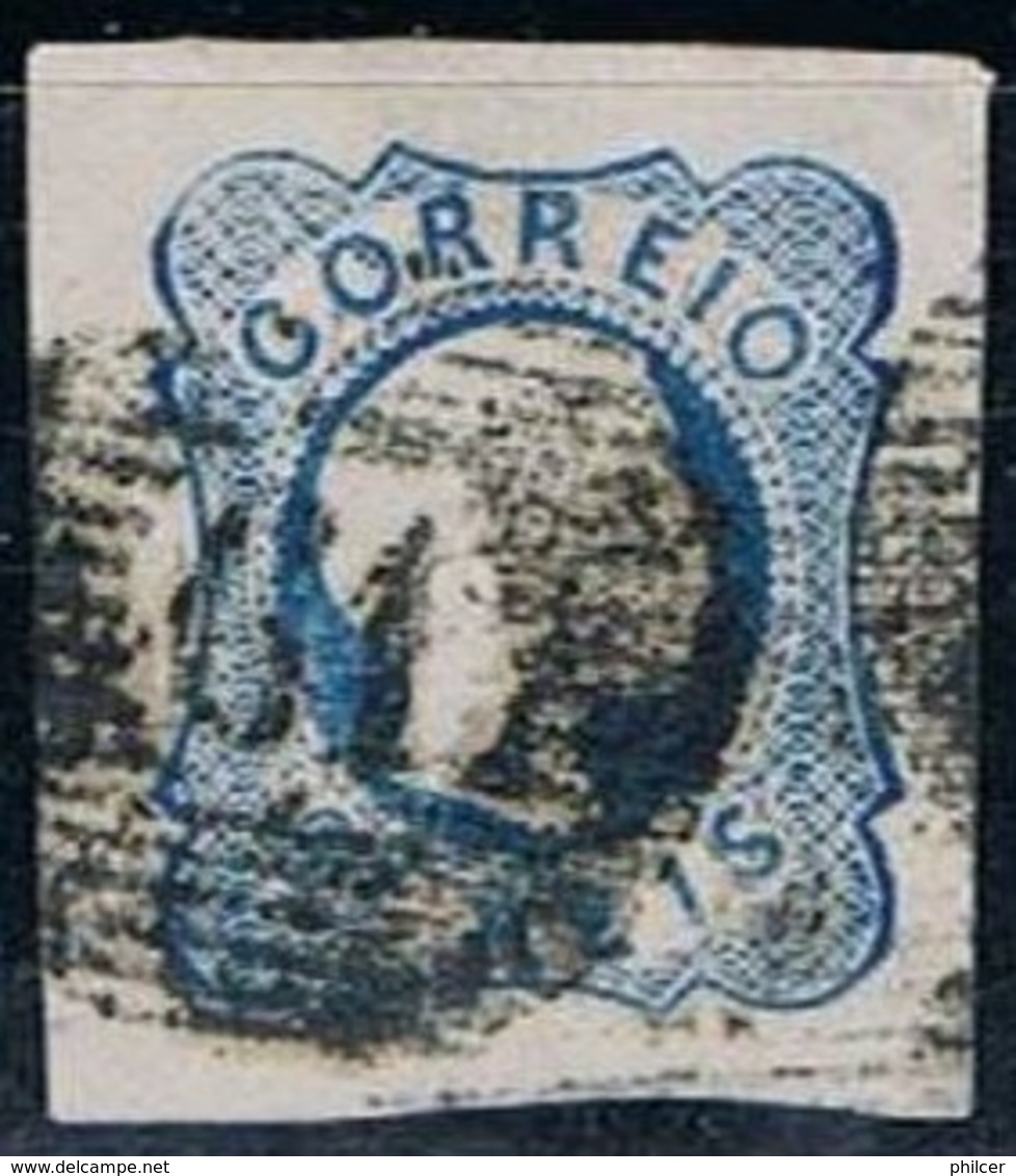 Portugal, 1855 # 6 - II, Used - Used Stamps