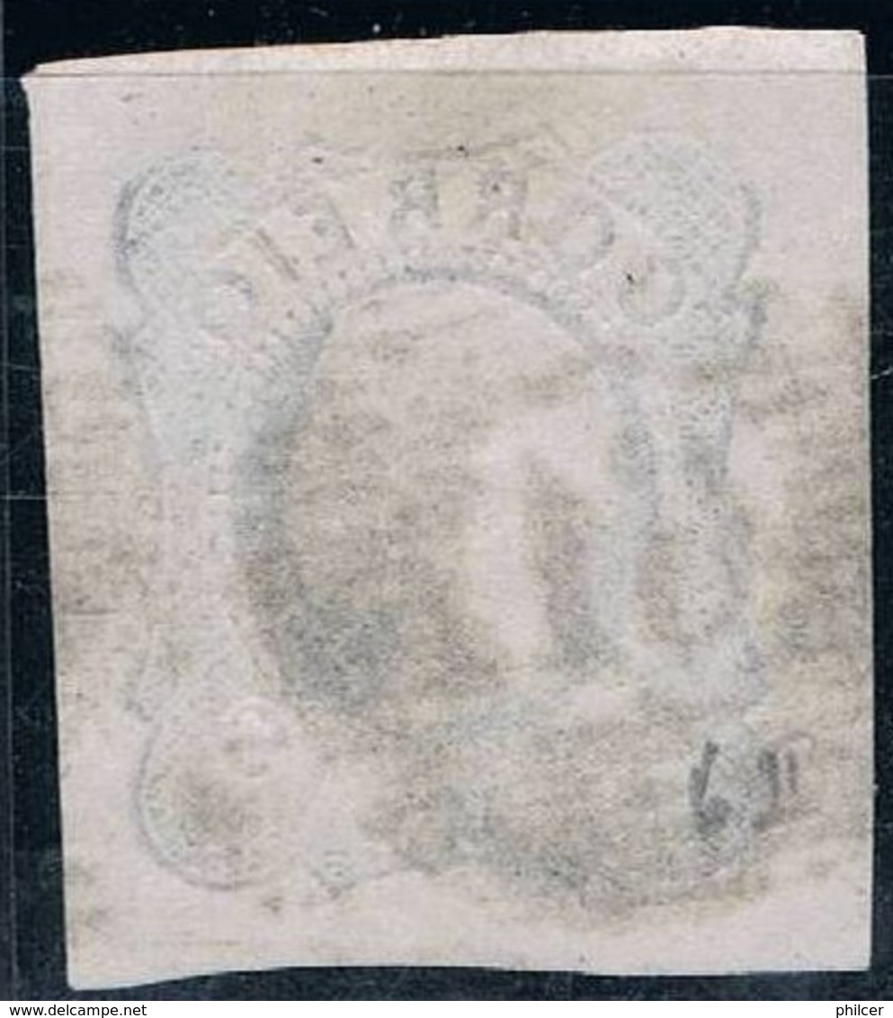 Portugal, 1855 # 6 - II, Used - Used Stamps