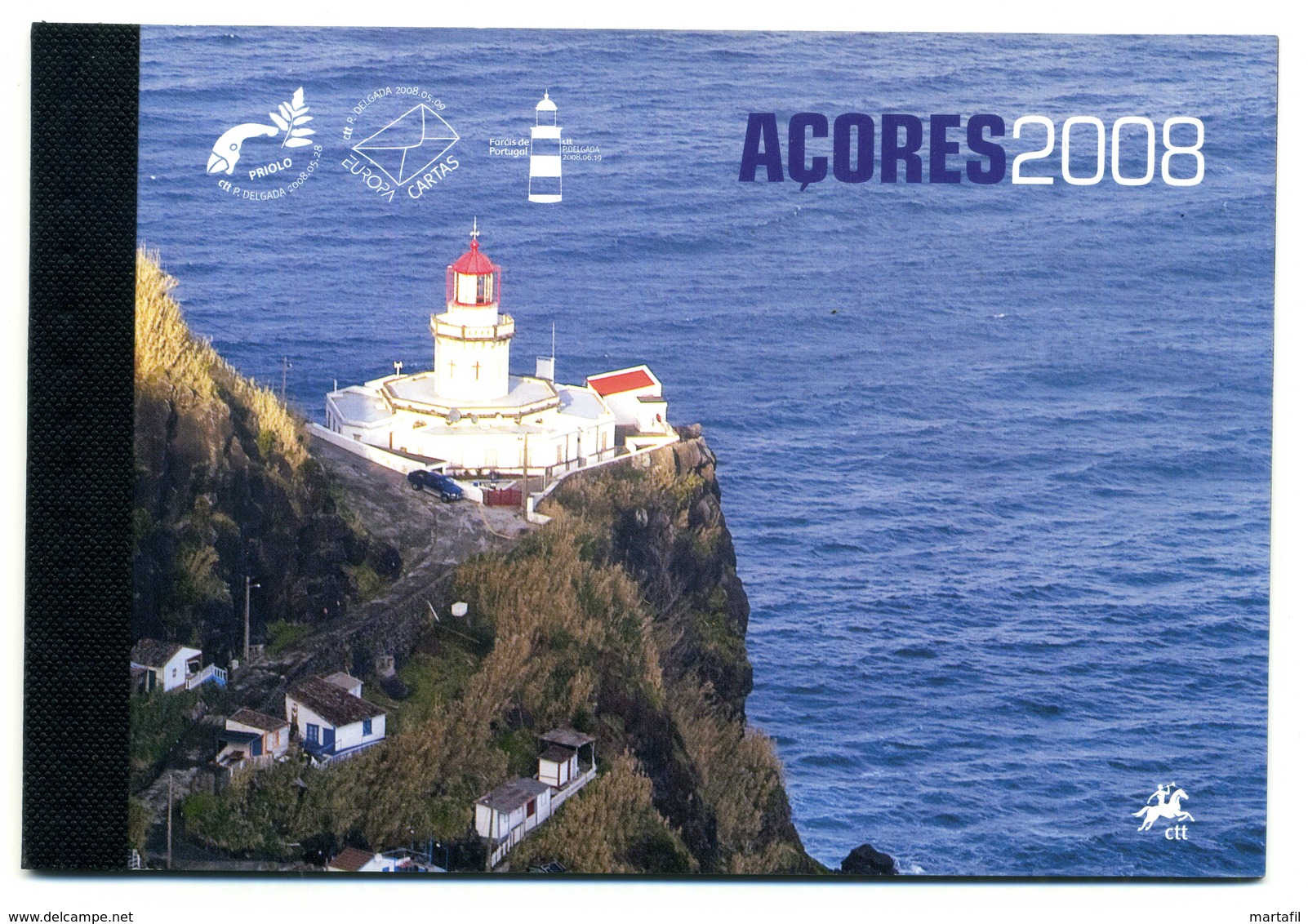 2008 AZZORRE LIBRETTO PRESTIGE MNH ** "2008 COMPLETE" - Azores