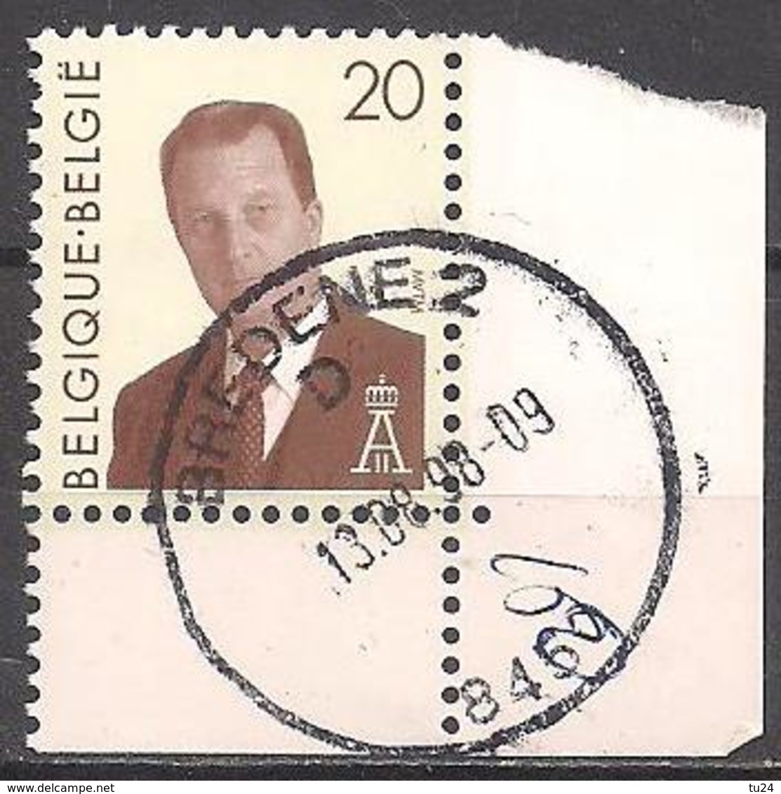 Belgien  (1994)  Mi.Nr.  2611  Gest. / Used  (1bc20) - Gebraucht