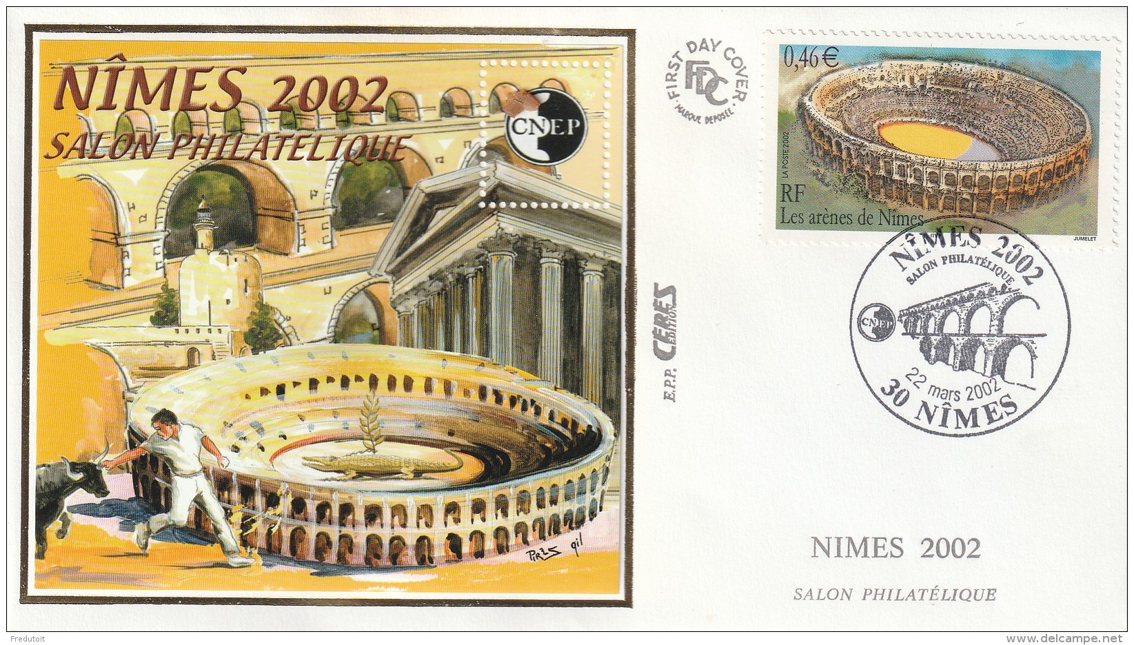 FDC - BLOC CNEP - NIMES 2002 - CNEP