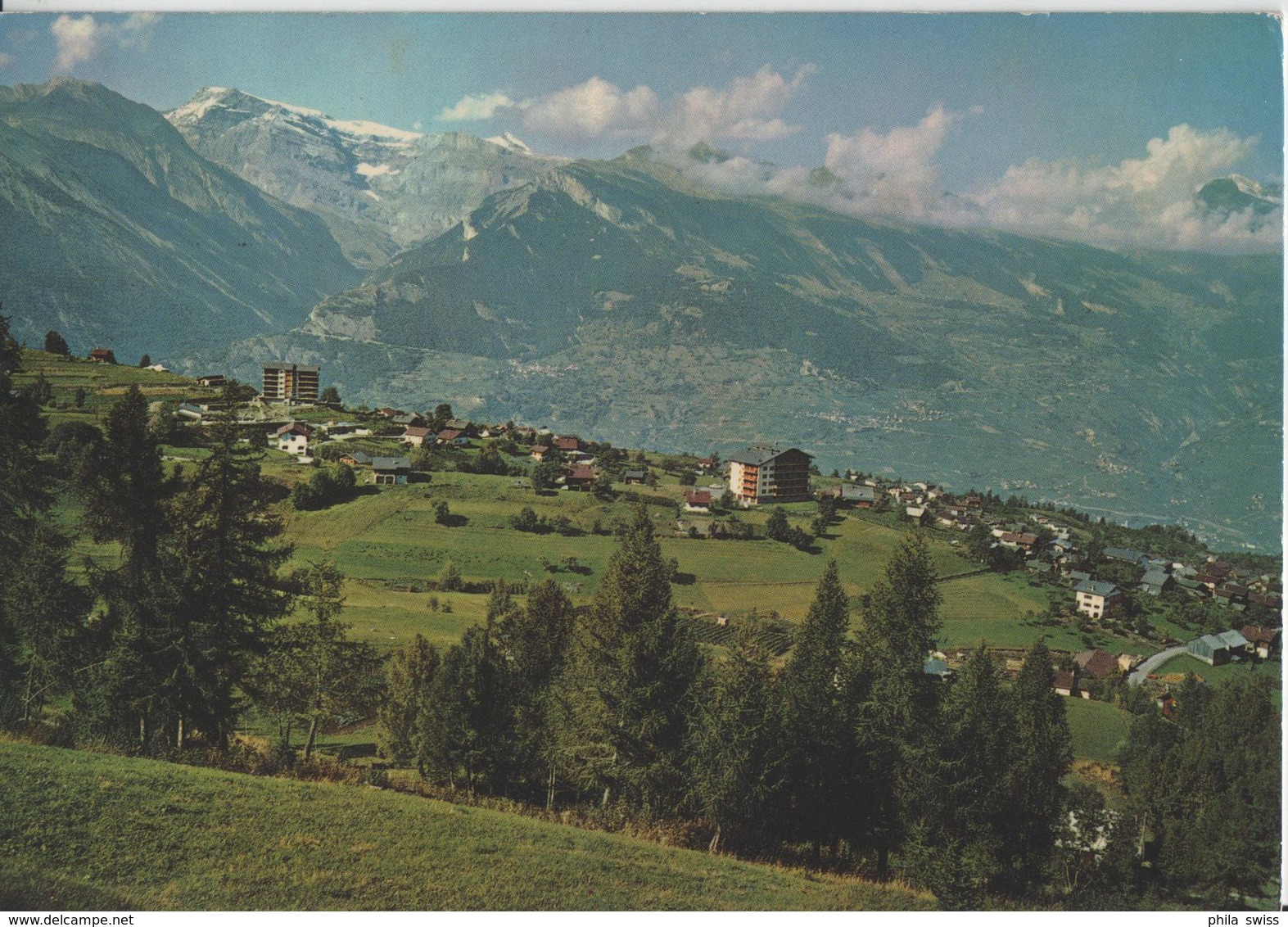 Station De Haute Nendaz - Photo: Darbellay - Nendaz