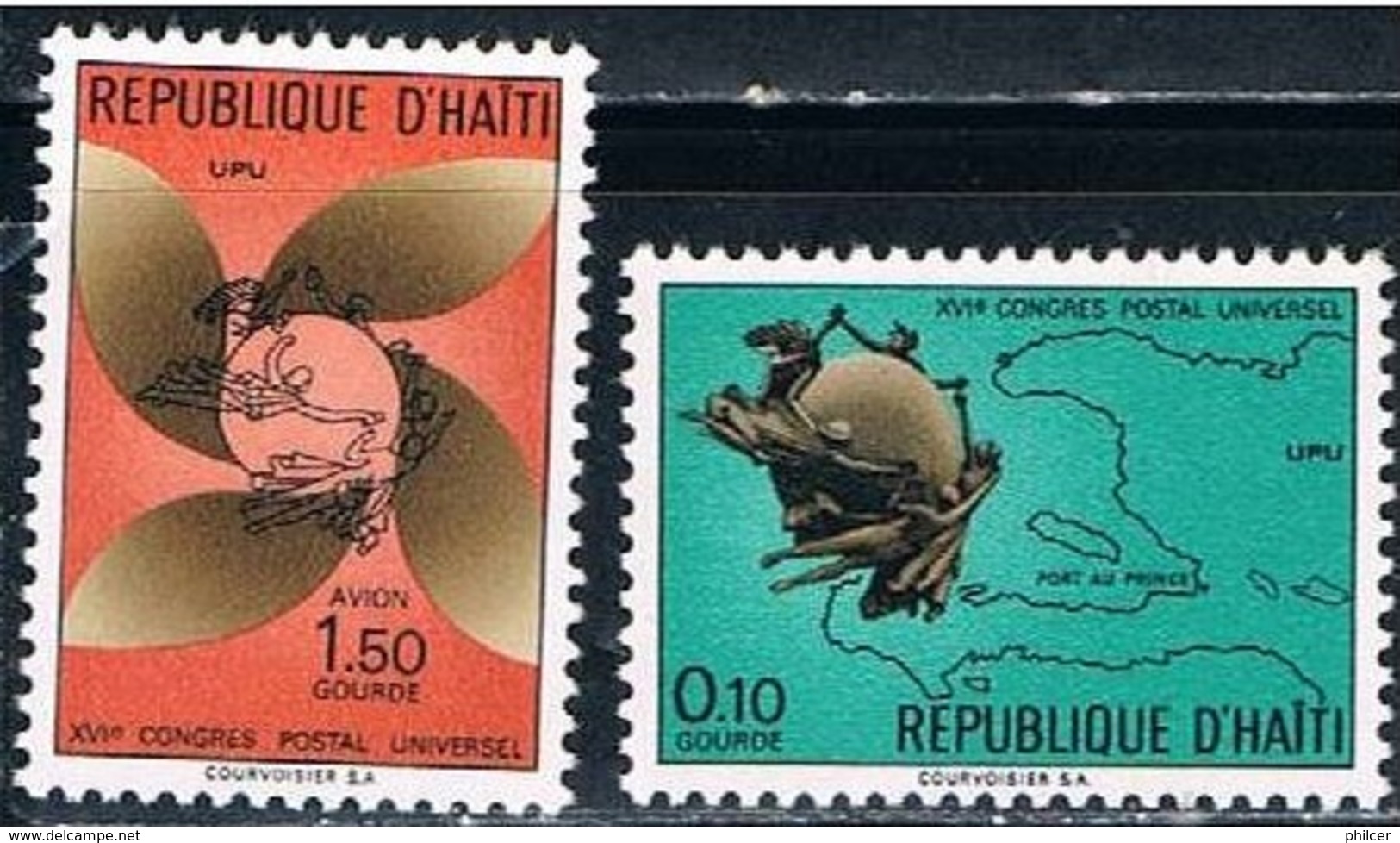 Republica D'Haïti, MNH - Haití