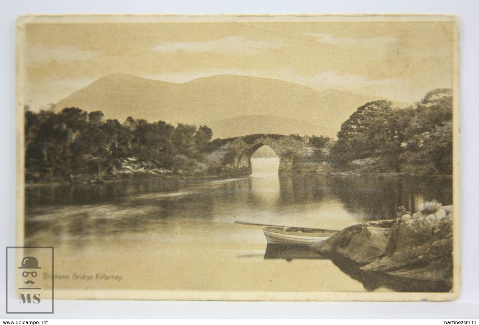 Postcard Ireland - Brickeen Bridge, Killarney - Lawrence Publisher - Kerry