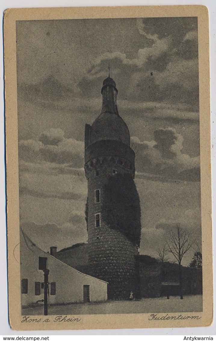 ZONS A. Rhein  Dormagen  Judenturm About 1930y.  E838 - Dormagen