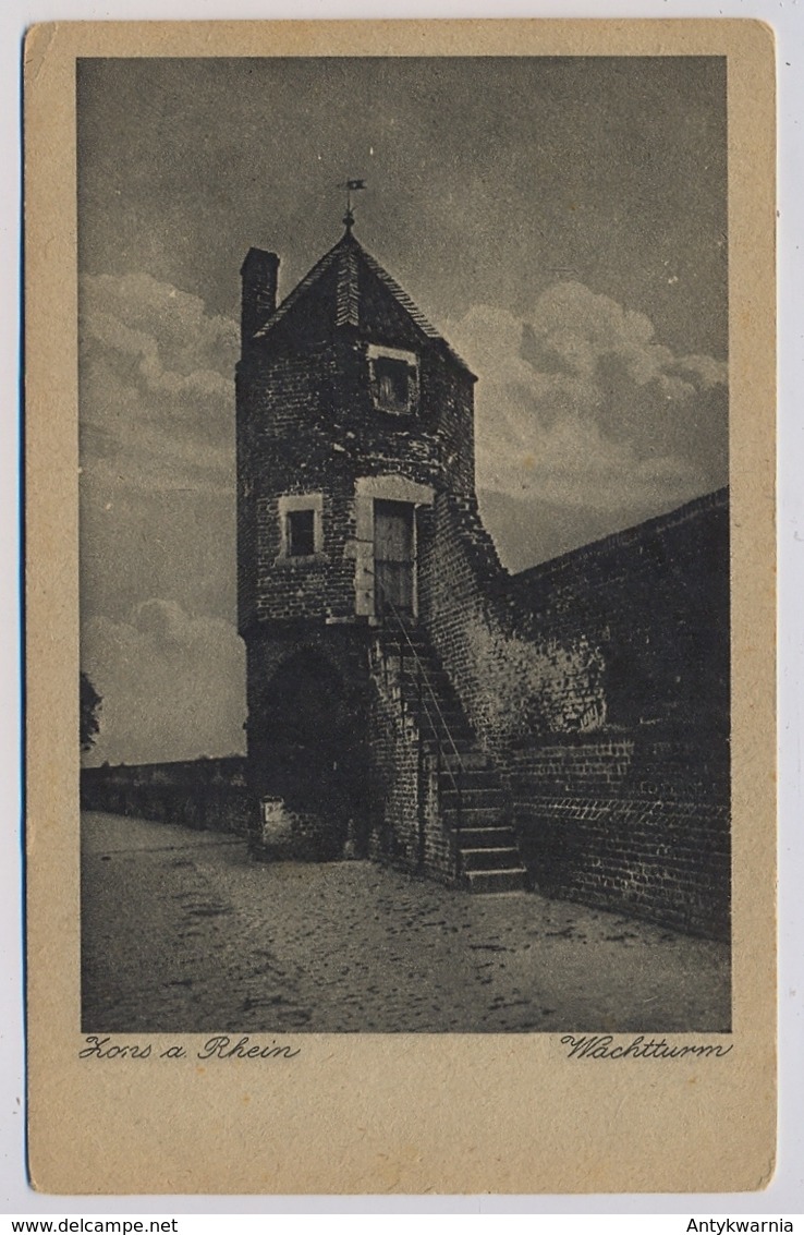 Zons Dormagen Wachtturm   About 1930y.  E840 - Dormagen