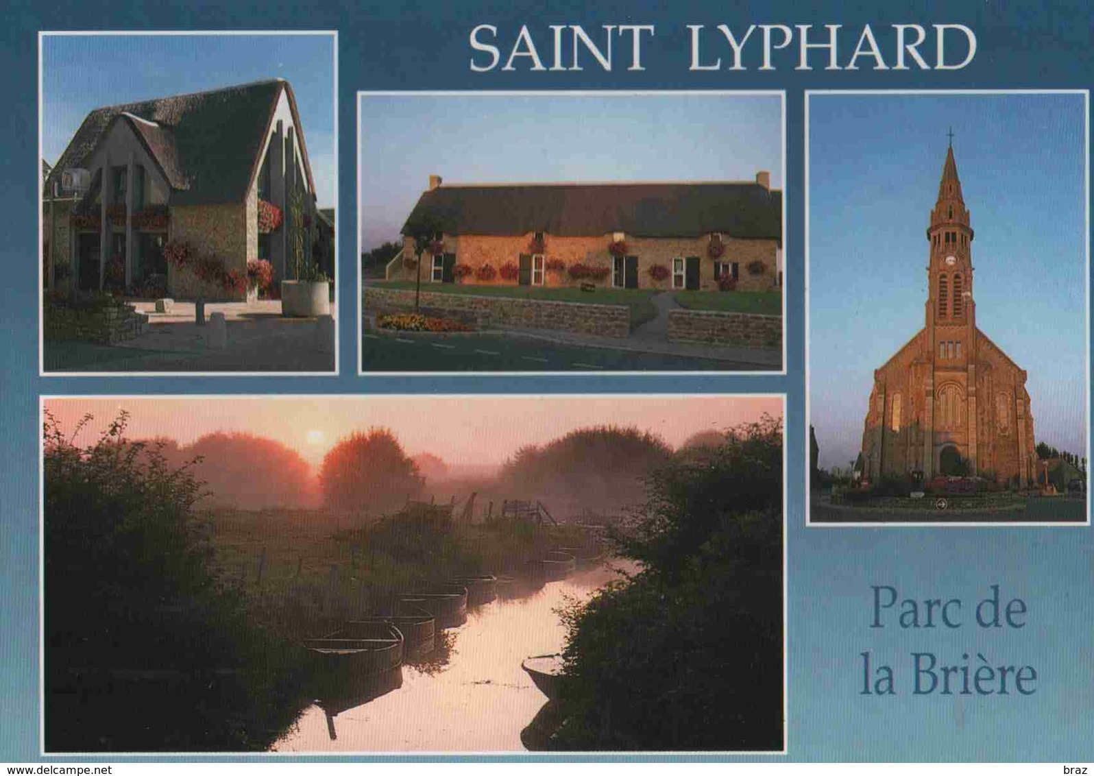 CPM  St Lyphard Parc De La Brière - Saint-Lyphard