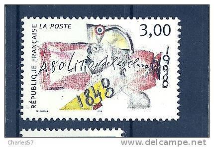 3148 ** ( "150e Ann. De L'abolition De L'esclavage) Cote 1,40€ - Neufs