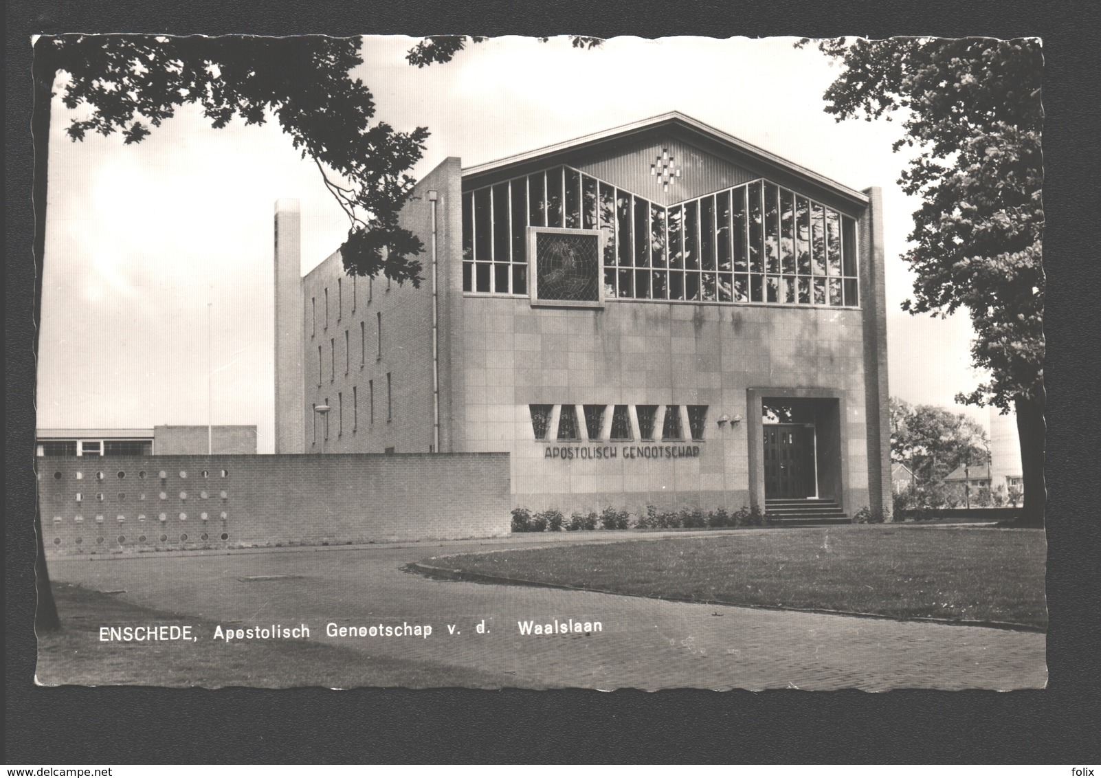 Enschede - Apostolisch Genootschap V. D. Waalslaan - Enschede