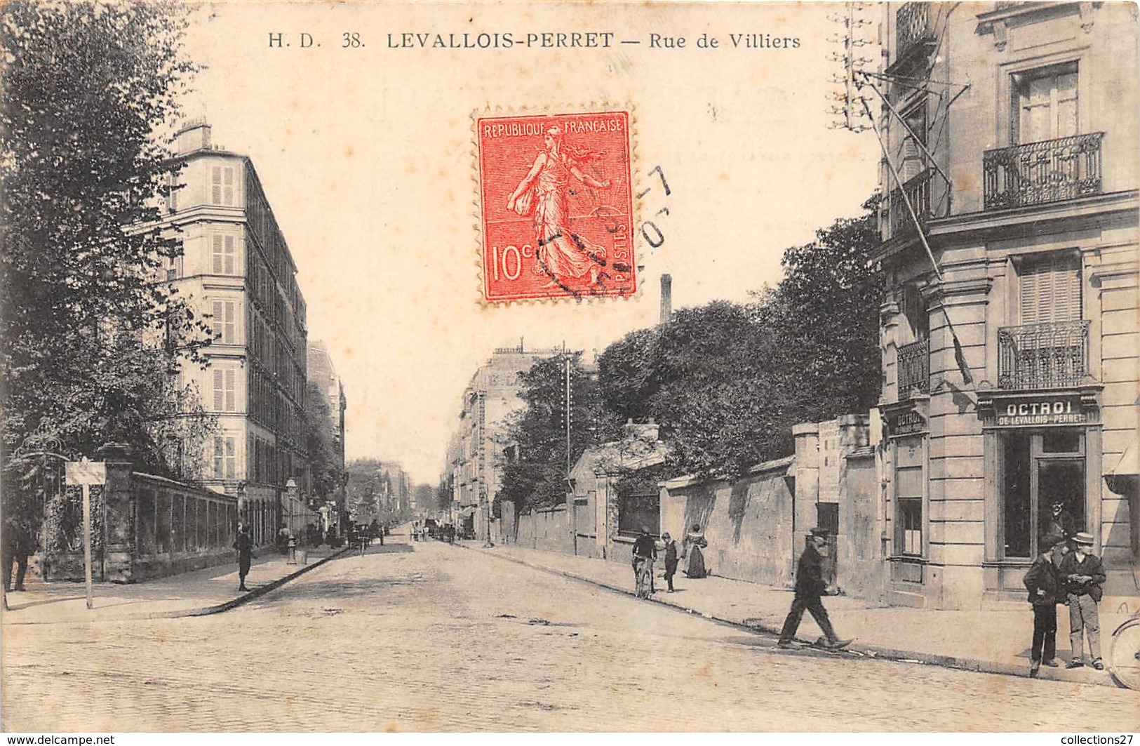 92-LEVALLOIS- RUE DE VILLIERS - Levallois Perret