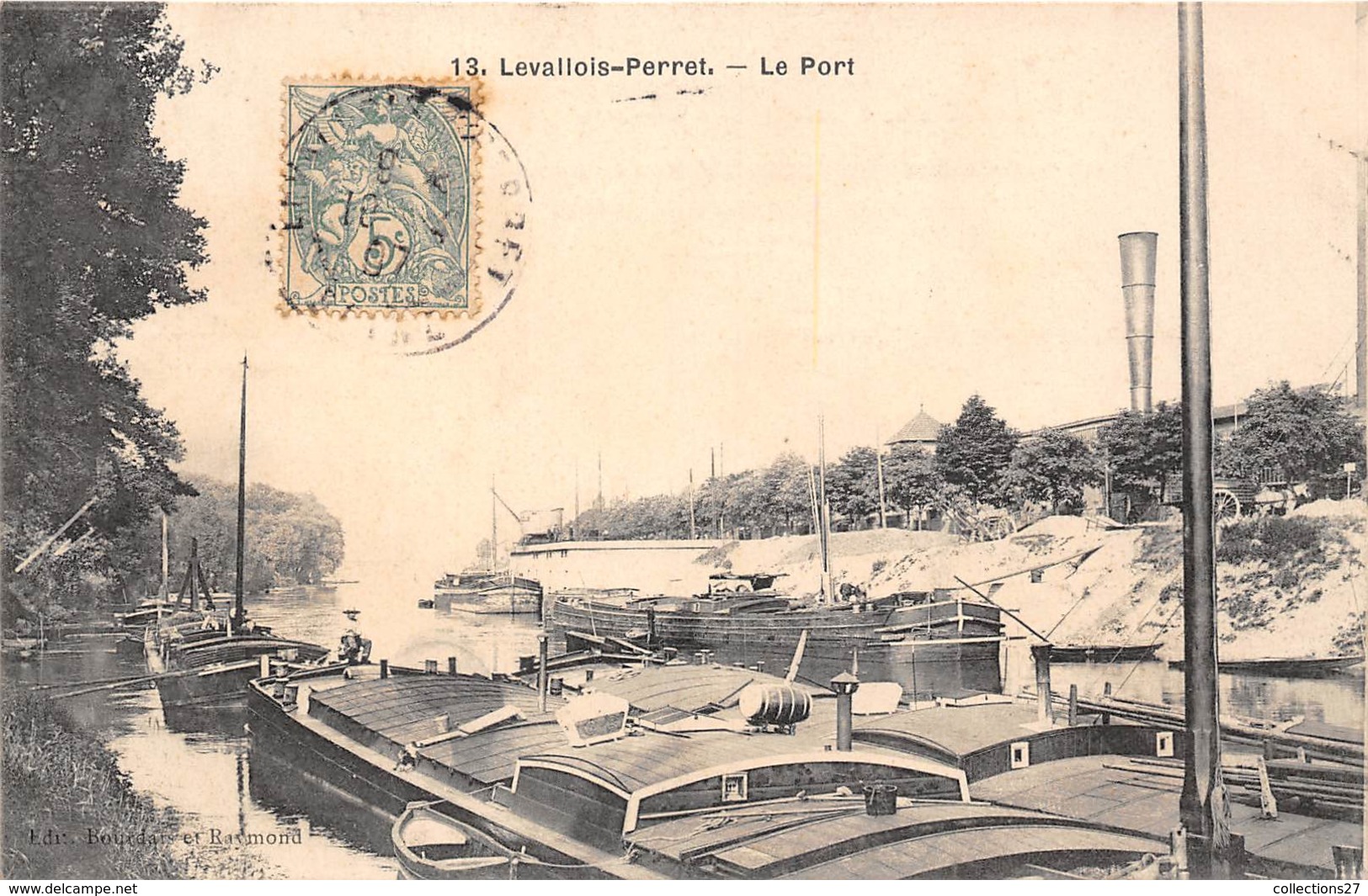 92-LEVALLOIS- LE PORT - Levallois Perret