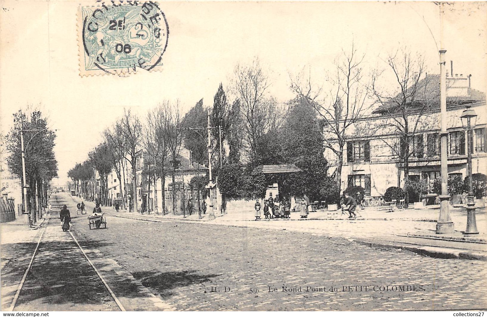 92-PETIT-COLOMBES- LE ROND-POINT - Colombes