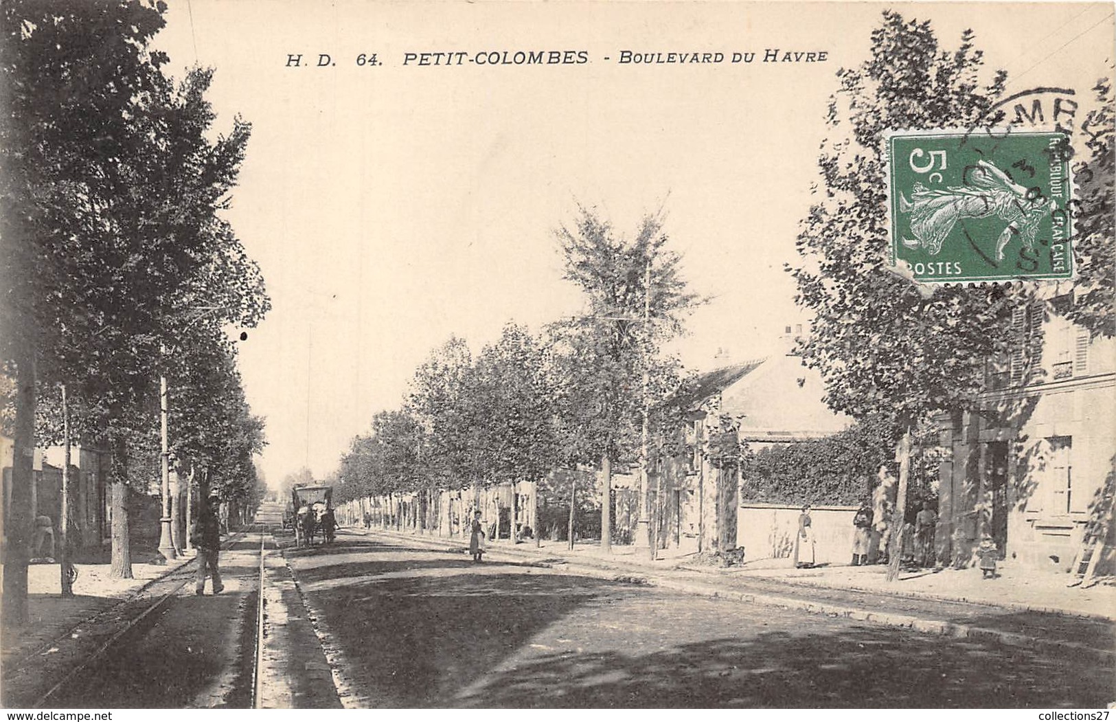 92-PETIT-COLOMBES- BOULEVARD DU HAVRE - Colombes